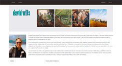 Desktop Screenshot of davewills.co.uk